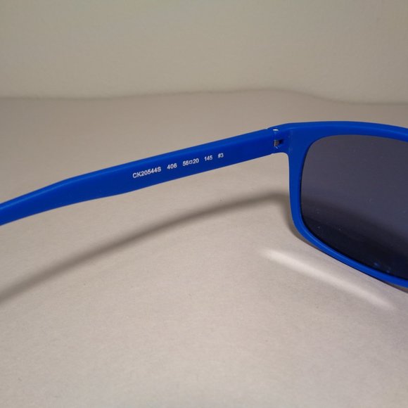 Calvin Klein CK20544S Matte Cobalt New Sunglasses main image 9